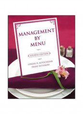 Management By Menu Paperback