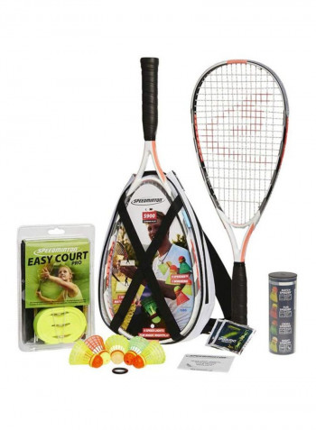 Carbon Badminton Racket Set