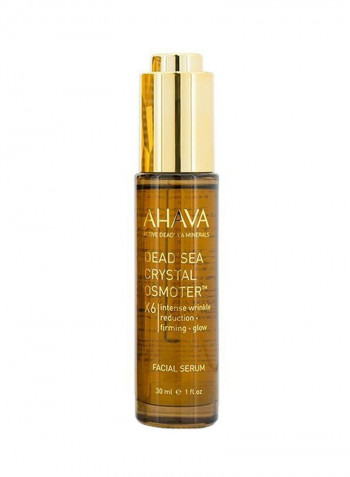 Dead Sea Crystal Osmoter X6 Facial Serum 30ml