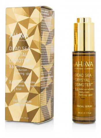 Dead Sea Crystal Osmoter X6 Facial Serum 30ml