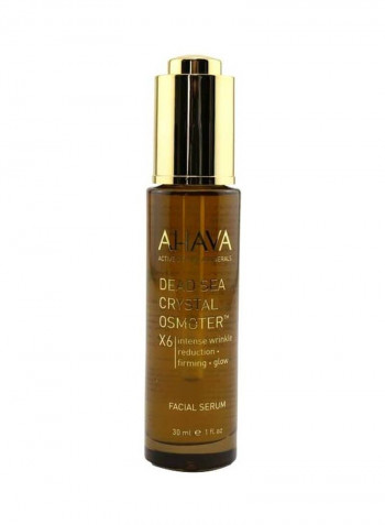 Dead Sea Crystal Osmoter X6 Facial Serum 30ml