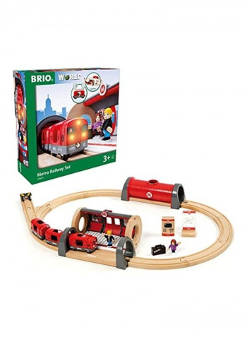 Metro Railway Set