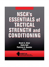 NSCA's Essentials Of Tactical Strength And Conditioning Hardcover