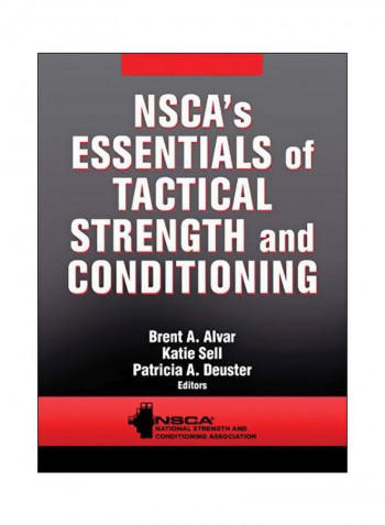 NSCA's Essentials Of Tactical Strength And Conditioning Hardcover