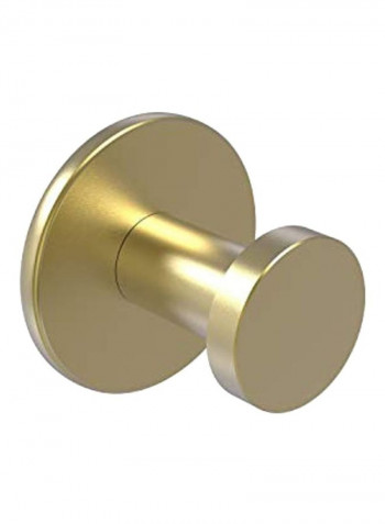 Brass Robe Hook Gold