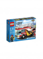 208-Piece City Fire Truck Building Set 60002