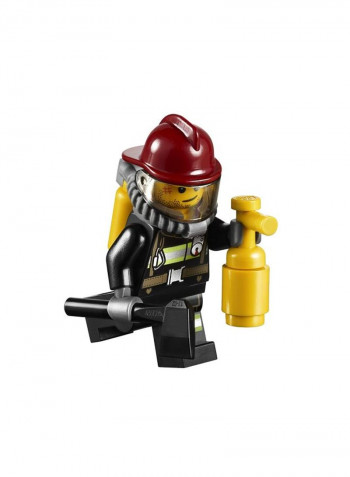 208-Piece City Fire Truck Building Set 60002
