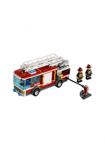208-Piece City Fire Truck Building Set 60002
