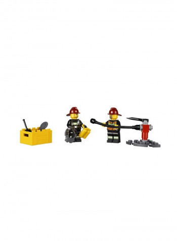 208-Piece City Fire Truck Building Set 60002