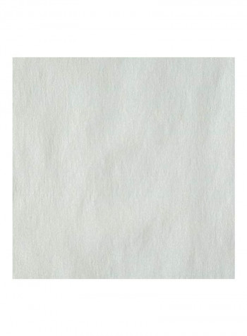 1000-Piece Silicon-Coated Pizza Sheet White