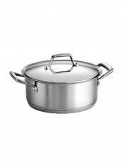 Stainless Steel Steamer Silver 17.27x34.29x26.92cm