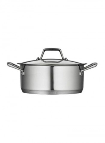 Stainless Steel Steamer Silver 17.27x34.29x26.92cm