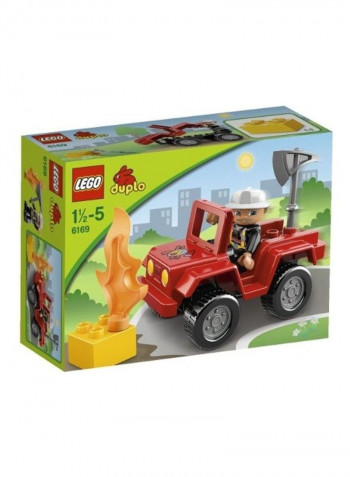 Duplo Fire Chief Building Toy