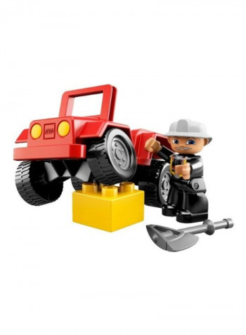 Duplo Fire Chief Building Toy