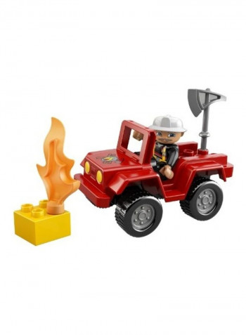 Duplo Fire Chief Building Toy