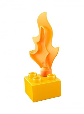 Duplo Fire Chief Building Toy