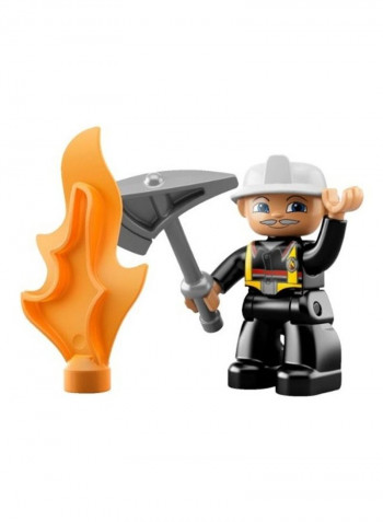 Duplo Fire Chief Building Toy