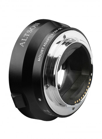 CEF-SE Lens Mount Adapter Ring Black