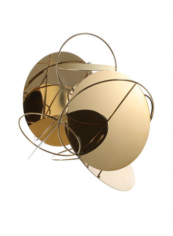 Golden Mirror Modern Sculpture Gold 8.602kg