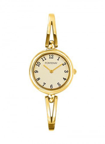 Women's Water Resistant Stainless Steel Analog Watch UT2345FV