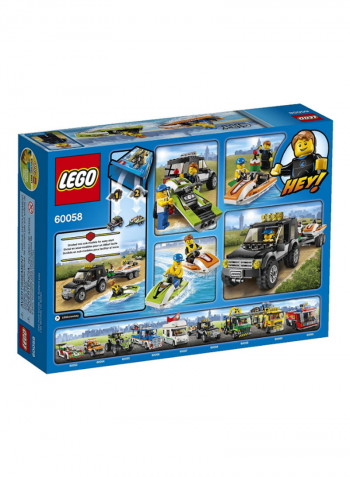 City Great Vehicles 60058 Suv With Watercraft