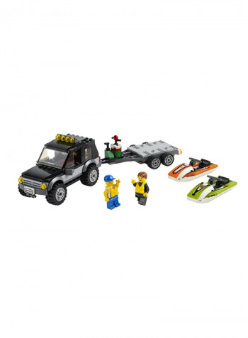 City Great Vehicles 60058 Suv With Watercraft