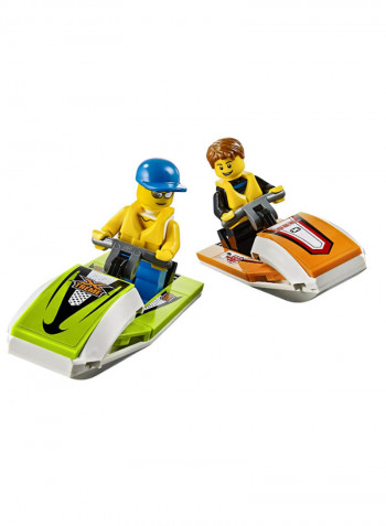 City Great Vehicles 60058 Suv With Watercraft