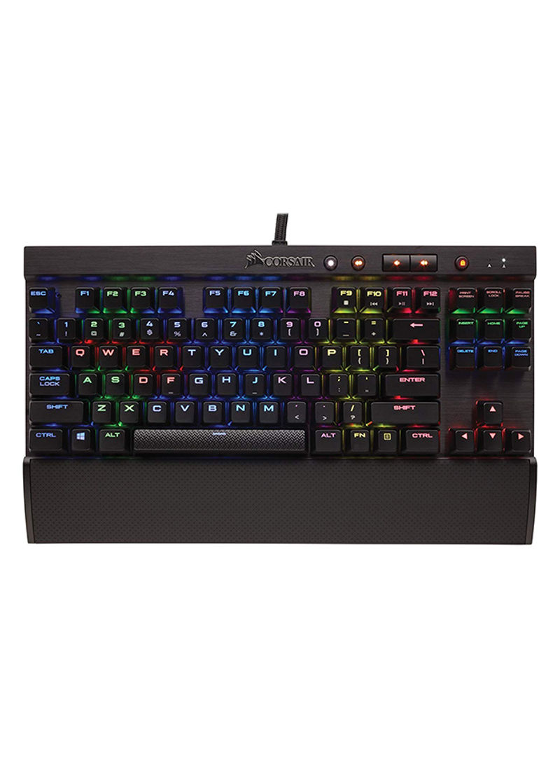 K65 RGB Rapidfire Wired Mechanical Gaming Keyboard Black