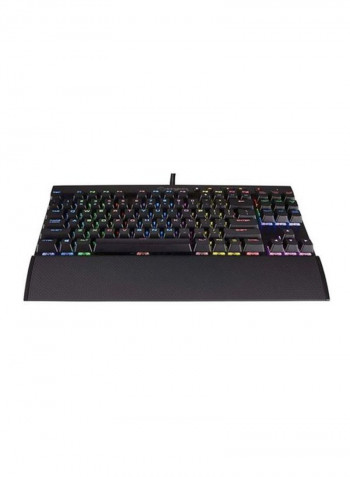K65 RGB Rapidfire Wired Mechanical Gaming Keyboard Black