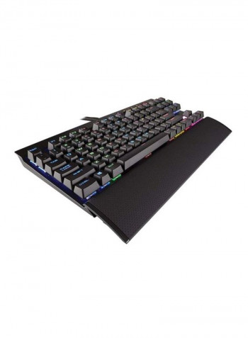 K65 RGB Rapidfire Wired Mechanical Gaming Keyboard Black