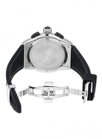 Men's Water Resistant Analog Chronograph Watch ELINI-20008-03-BB