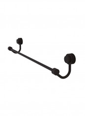 Venus Collection Dotted Accent Towel Bar Black 18inch