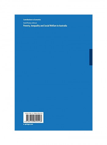 Poverty, Inequality And Social Welfare In Australia Paperback