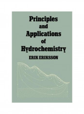 Principles And Applications Of Hydrochemistry Paperback