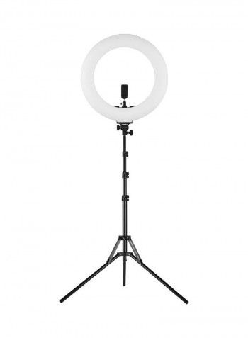 LED Photography Ring Light Set Multicolour