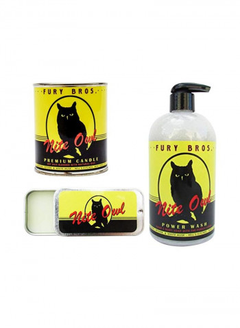 Nite Owl Gift Set 12.5ounce