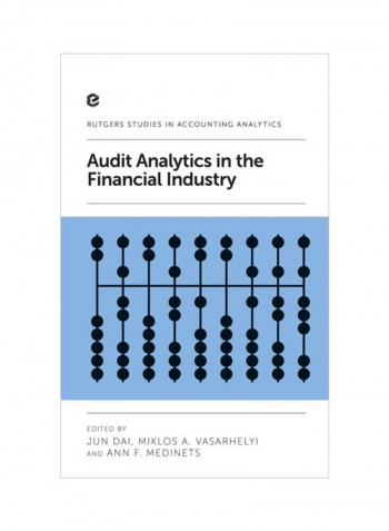 Audit Analytics In The Financial Industry Hardcover English - 28 Oct 2019
