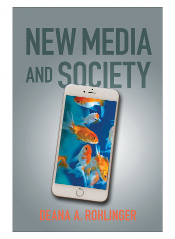 New Media And Society Hardcover