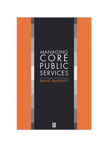 Managing Core Public Services Hardcover