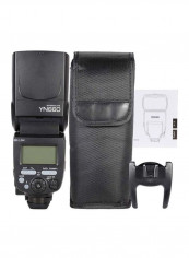 Wireless Transmission Transceiver Speedlite Flash For DSLR Camera White