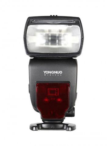 Wireless Transmission Transceiver Speedlite Flash For DSLR Camera White