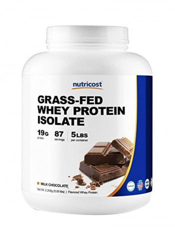 Grass-Fed Whey Protein Isolate