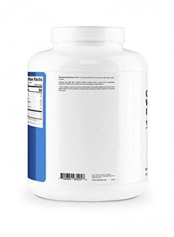 Grass-Fed Whey Protein Isolate