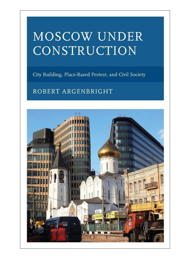 Moscow Under Construction Hardcover