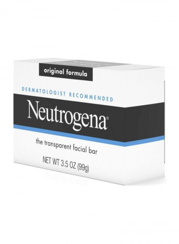 The Transparent Facial Bar Original Formula 3.50 Oz ( Pack Of 24) Orange 24x100g