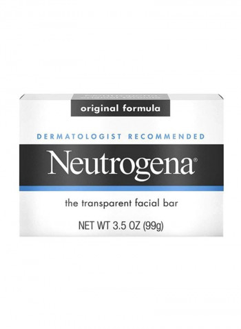 The Transparent Facial Bar Original Formula 3.50 Oz ( Pack Of 24) Orange 24x100g