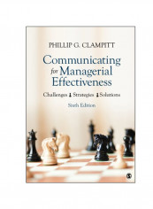 Communicating For Managerial Effectiveness Paperback 6