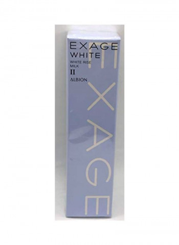 Exage White Rise Milk II Moisturizer 200g
