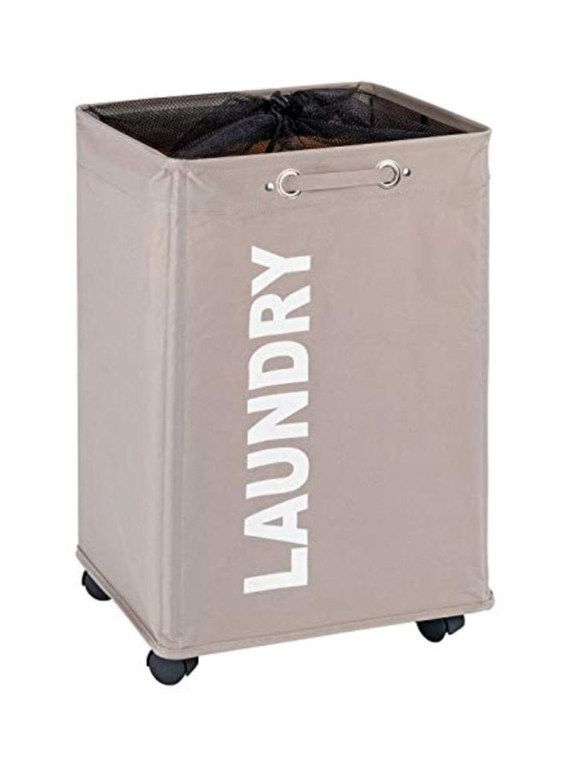 Laundry Bin Grey 330x400millimeter