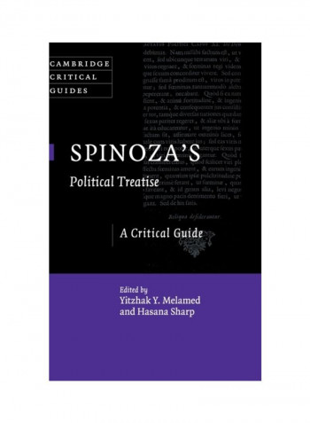 Spinoza's Political Treatise: A Critical Guide Hardcover